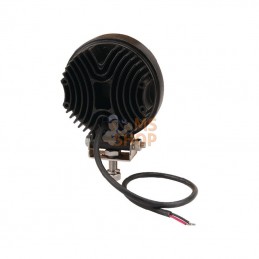 LA10025; KRAMP; Phare de travail LED rond 24W 1920lm faisceau large; pièce detachée