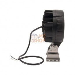 LA10015; KRAMP; Phare de travail LED rond 25W 2000lm longue portée - Omega; pièce detachée