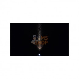 LA10010; KRAMP; Phare de travail LED rond 24W 1500lm longue portée; pièce detachée