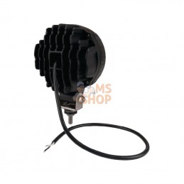 LA10010; KRAMP; Phare de travail LED rond 24W 1500lm longue portée; pièce detachée