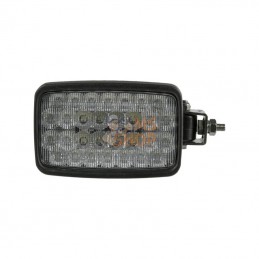 LA10421; KRAMP; Phare de travail LED, 90 W, 6000 lm, rectangulaire, faisceau large, Kramp; pièce detachée