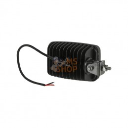 LA10421; KRAMP; Phare de travail LED, 90 W, 6000 lm, rectangulaire, faisceau large, Kramp; pièce detachée