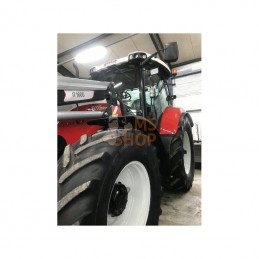 LA10421; KRAMP; Phare de travail LED, 90 W, 6000 lm, rectangulaire, faisceau large, Kramp; pièce detachée