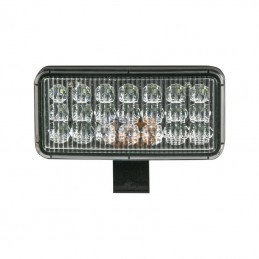 LA10420; KRAMP; Phare de travail LED, 54 W, 4100 lm, rectangulaire, faisceau large, Kramp; pièce detachée