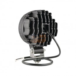 LA10012; KRAMP; Phare de travail LED rond 25W 2000lm longue portée; pièce detachée
