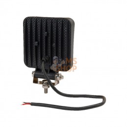 LA10051; KRAMP; Phare de travail LED carré 27W 1800lm faisceau large; pièce detachée