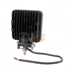 LA10052; KRAMP; Phare de travail led carré 27 W 2.376 lm faisceau large; pièce detachée