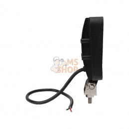 LA10052; KRAMP; Phare de travail led carré 27 W 2.376 lm faisceau large; pièce detachée