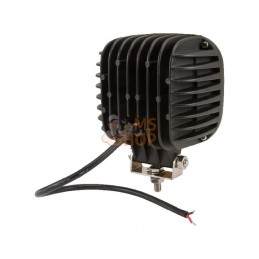 LA10056; KRAMP; Phare de travail LED carré 48W 4000lm longue portée; pièce detachée