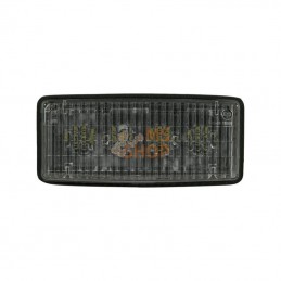 LA10431; KRAMP; Phare de travail LED, 20 W, 1750 lm, rectangulaire, Kramp; pièce detachée
