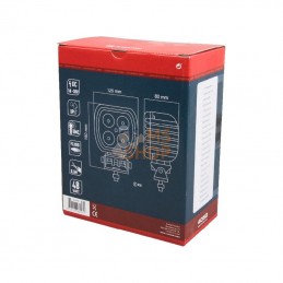LA10029; KRAMP; Phare de travail LED carré 48W 4050lm faisceau large; pièce detachée