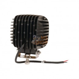 LA10029; KRAMP; Phare de travail LED carré 48W 4050lm faisceau large; pièce detachée