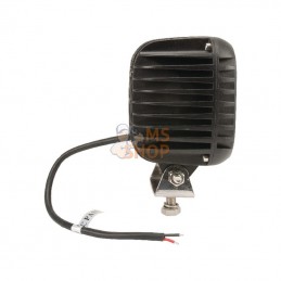 LA10029; KRAMP; Phare de travail LED carré 48W 4050lm faisceau large; pièce detachée