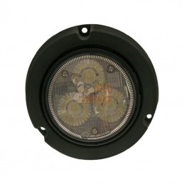 LA10415; KRAMP; Feu de travail à LED 36W 4000lm, encastré, faisceau large AMP; pièce detachée