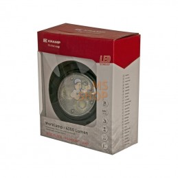 LA10415; KRAMP; Feu de travail à LED 36W 4000lm, encastré, faisceau large AMP; pièce detachée