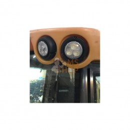 LA10415; KRAMP; Feu de travail à LED 36W 4000lm, encastré, faisceau large AMP; pièce detachée