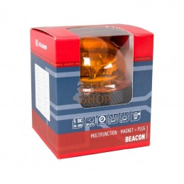 LA20002; KRAMP; Gyrophare 3 fonctions 9W magnétique; pièce detachée