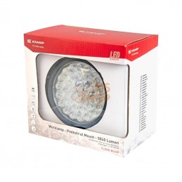 LA10427; KRAMP; Phare de travail LED, 72 W, 5040 lm, rond, faisceau large, Kramp; pièce detachée