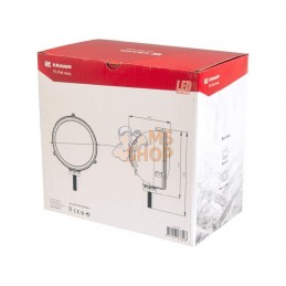 LA10427; KRAMP; Phare de travail LED, 72 W, 5040 lm, rond, faisceau large, Kramp; pièce detachée