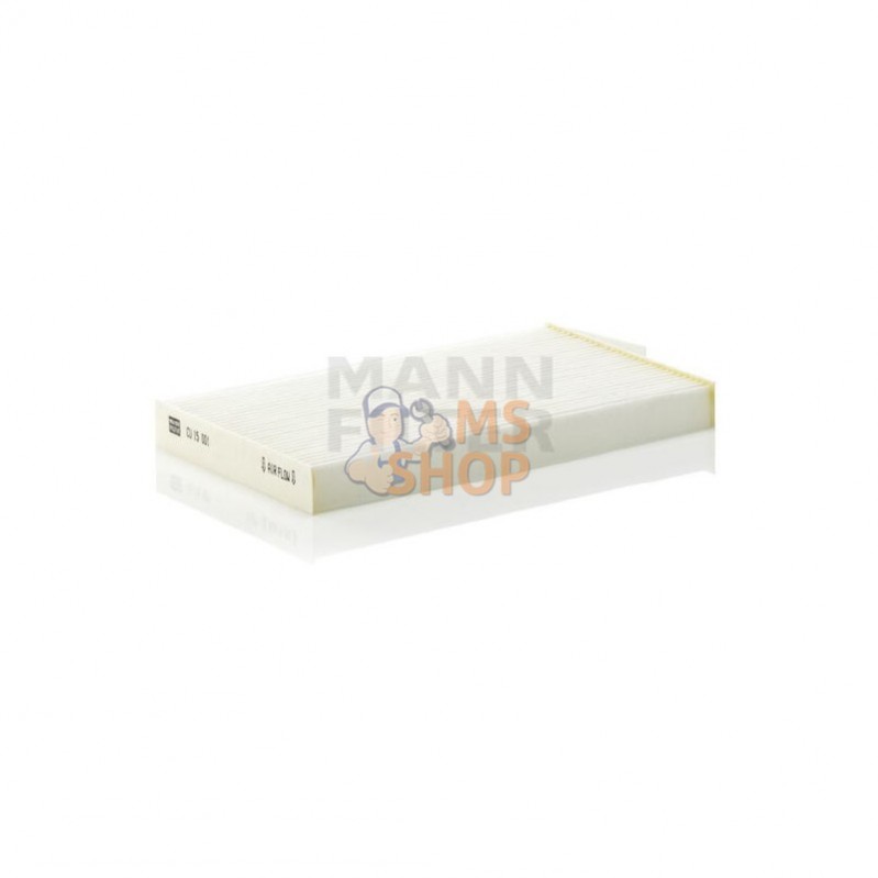 CU15001; MANN-FILTER; Cabin Filter; pièce detachée