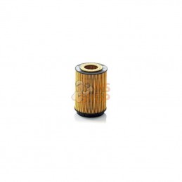 HU713X; MANN-FILTER; Filtre à huile; pièce detachée