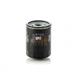 W71320; MANN-FILTER; Filtre à huile; pièce detachée