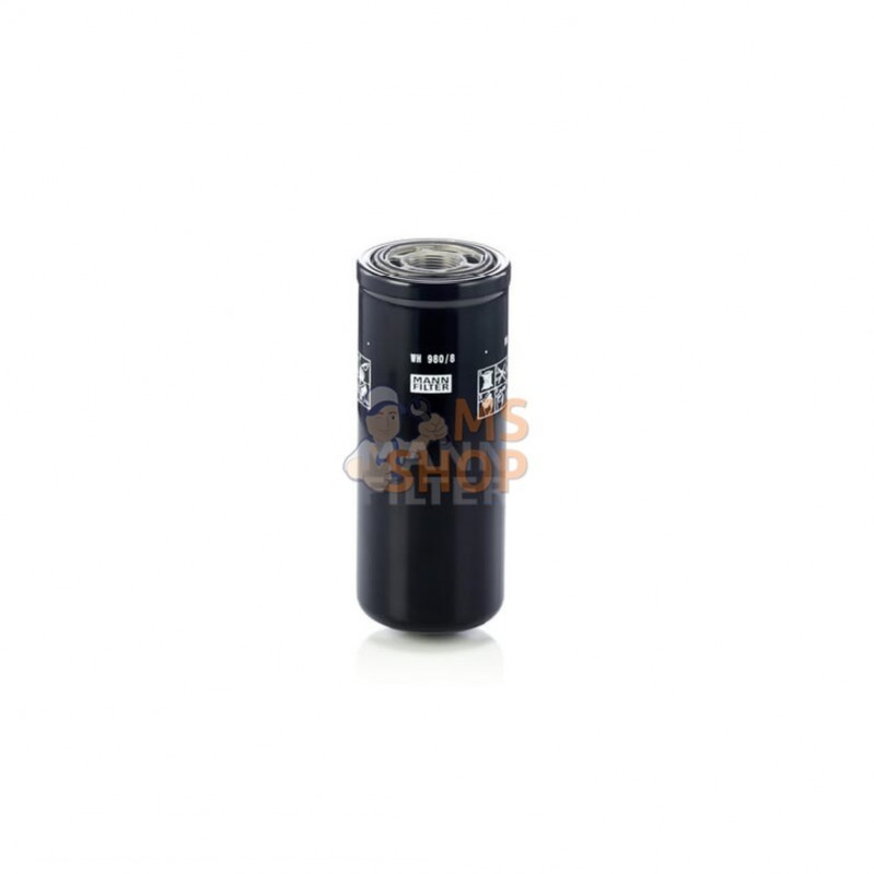 WH9808; MANN-FILTER; Hydraulics; pièce detachée
