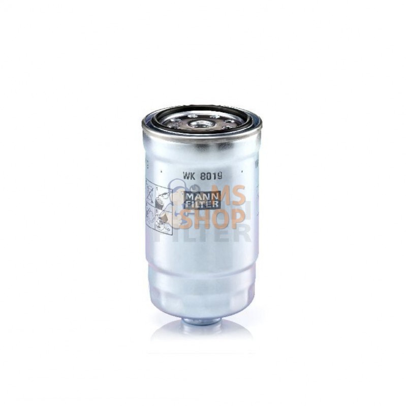 WK8019; MANN-FILTER; Filtre à carburant; pièce detachée