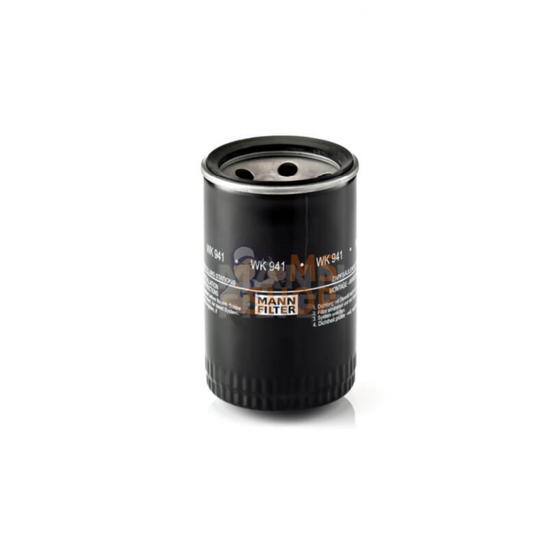WK94110; MANN-FILTER; Filtre à carburant; pièce detachée