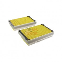 APG1008; PANCLEAN; Filtre de cabine; pièce detachée