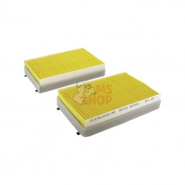 APG1008; PANCLEAN; Filtre de cabine; pièce detachée