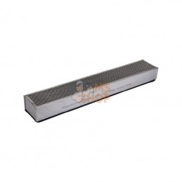 AX4650; PANCLEAN; Filtre de cabine au charbon actif; pièce detachée