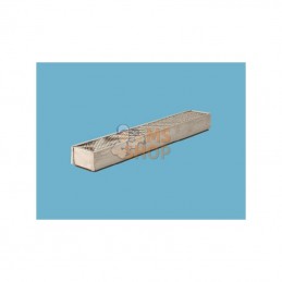 AX4650; PANCLEAN; Filtre de cabine au charbon actif; pièce detachée