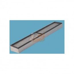 AX6872; PANCLEAN; Filtre de cabine au charbon actif; pièce detachée