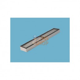 AX6872; PANCLEAN; Filtre de cabine au charbon actif; pièce detachée