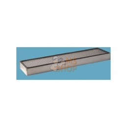 AX7570; PANCLEAN; Filtre de cabine au charbon actif; pièce detachée