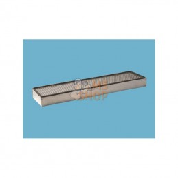 AX7570; PANCLEAN; Filtre de cabine au charbon actif; pièce detachée