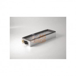 AX8595; PANCLEAN; Filtre de cabine au charbon actif; pièce detachée