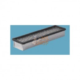 AX8732; PANCLEAN; Filtre de cabine au charbon actif; pièce detachée