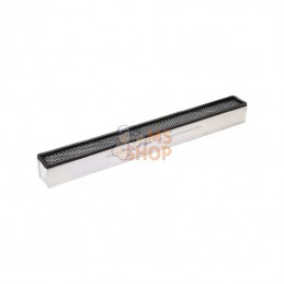 AX9325; PANCLEAN; Filtre de cabine au charbon actif; pièce detachée