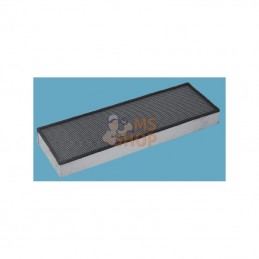 AXH1056; PANCLEAN; Filtre de cabine au charbon actif; pièce detachée