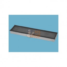 AXH1091; PANCLEAN; Filtre de cabine au charbon actif; pièce detachée