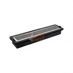 AXH1098; PANCLEAN; Filtre de cabine au charbon actif; pièce detachée
