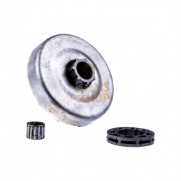 586980602; HUSQVARNA; TAMBOUR D EMBRAYAGE COMPLET | HUSQVARNA; pièce detachée