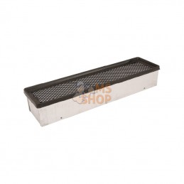 AXH1102; PANCLEAN; Filtre de cabine au charbon actif; pièce detachée