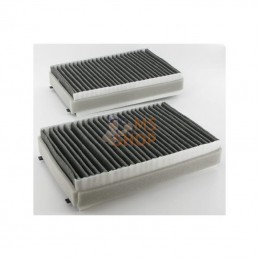 AXK1008; PANCLEAN; Filtre de cabine au charbon actif; pièce detachée