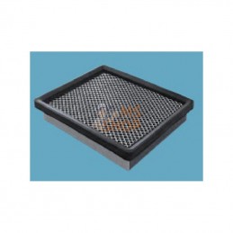 AXK1012; PANCLEAN; Filtre de cabine au charbon actif; pièce detachée