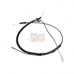 537403401; HUSQVARNA; CÂBLAGE | HUSQVARNA; pièce detachée