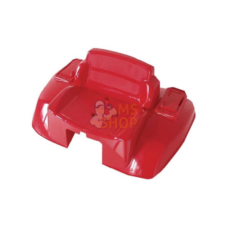 00100005822; ROLLY TOYS; Garde-boue rouge junior; pièce detachée