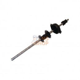 87501000000; ROLLY TOYS; Pont arrière pour Accouplement; pièce detachée
